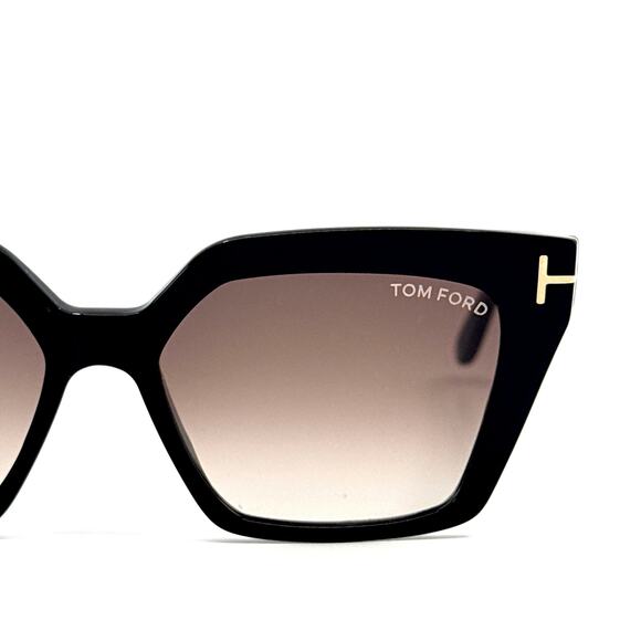 New, TOM FORD Winona Sunglasses TF1030 01Z Authentic main image 14